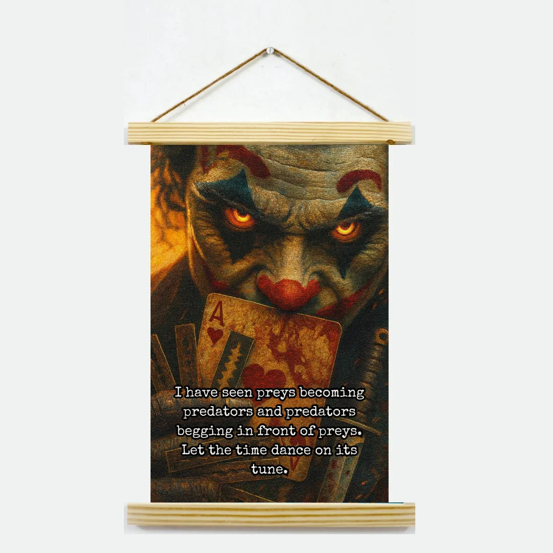 Being & Beyond Poster | Material: Canvas with frame | Size (in inches): Width 12 Height 18 | Code: POS-006