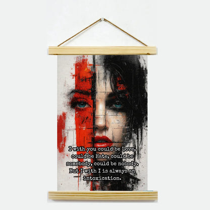Being & Beyond Poster | Material: Canvas with frame | Size (in inches): Width 12 Height 18 | Code: POS-003