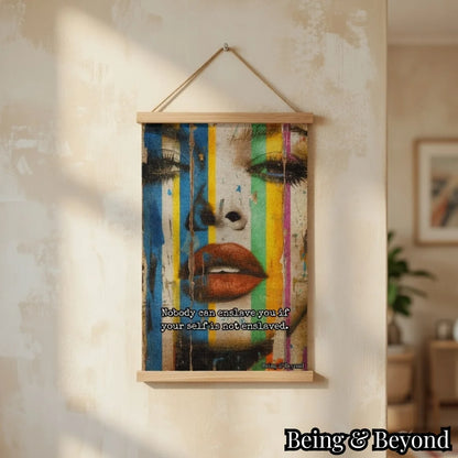 Being & Beyond Poster | Material: Canvas with frame | Size (in inches): Width 12 Height 18 | Code: POS-007